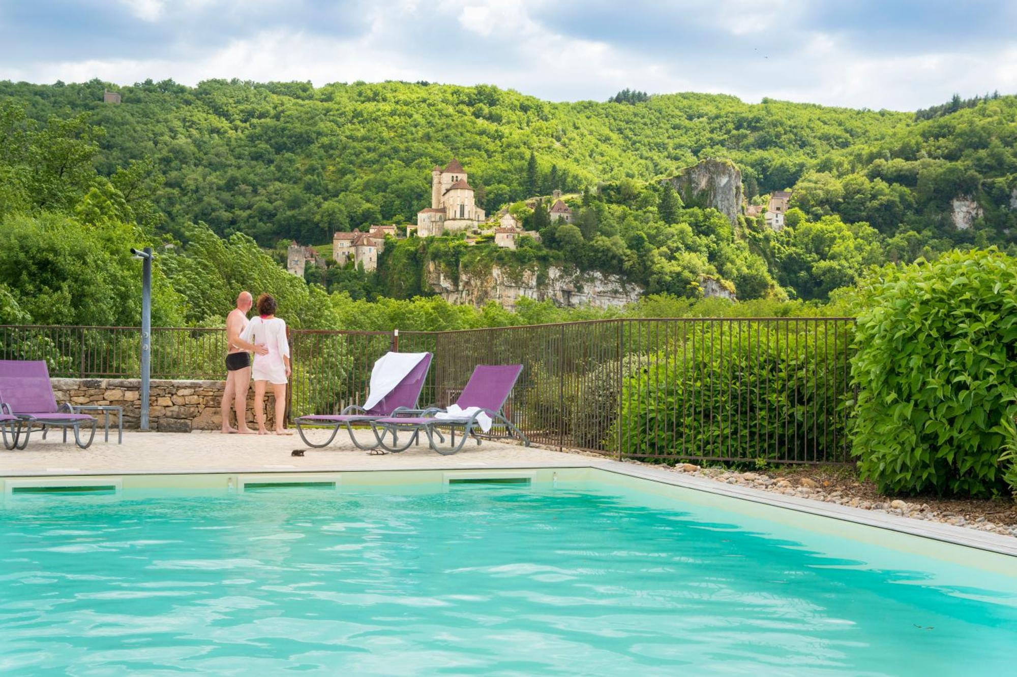 Hotel-Spa Le Saint Cirq Tour-de-Faure Exteriér fotografie