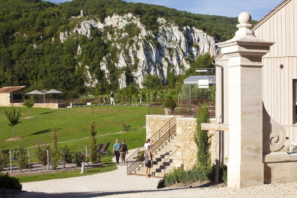 Hotel-Spa Le Saint Cirq Tour-de-Faure Exteriér fotografie