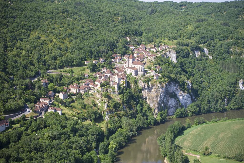 Hotel-Spa Le Saint Cirq Tour-de-Faure Exteriér fotografie