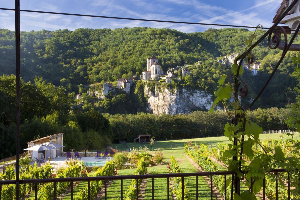 Hotel-Spa Le Saint Cirq Tour-de-Faure Exteriér fotografie