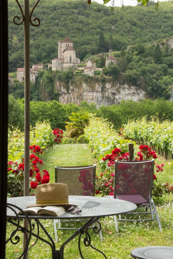 Hotel-Spa Le Saint Cirq Tour-de-Faure Exteriér fotografie